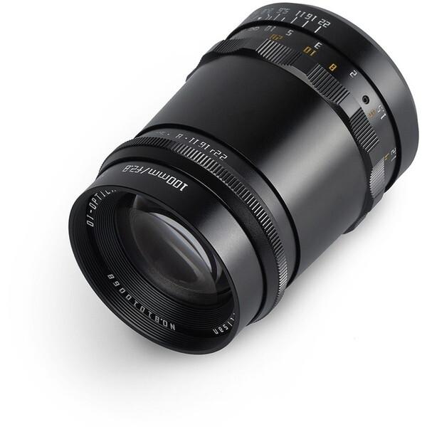 TTArtisan M42-100 f/2.8 (B) バブルボケレンズ (M42マウント