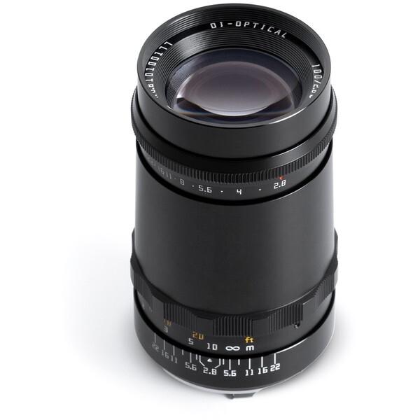 TTArtisan M100mm f/2.8 (B) バブルボケレンズ (ライカMマウント