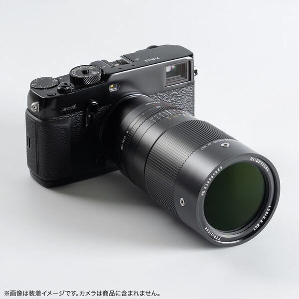 TTArtisan (銘匠光学) TT-100F28M-X ブラック 100mm f/2.8 MACRO 2X