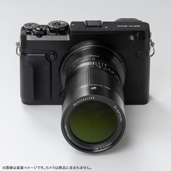 TTArtisan (銘匠光学) TT-100F28M-G ブラック 100mm f/2.8 MACRO 2X