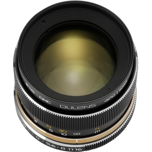 毒鏡 DULENS APO 85mm F2 ブラック EFマウント 毒鏡 DULENS APO 85mm F2 キヤノンEFマウント (ブラック) 交換レンズ
