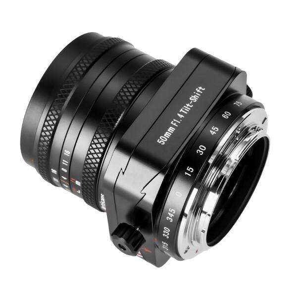 七工匠（7Artisans） 5014M43B-TS Tilt-Shift 50mm F1.4 単焦点レンズ