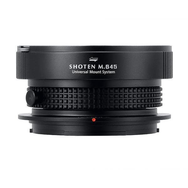 SHOTEN シリーズ UMS M645-FG-U マウントアダプター SHOTEN 極美品 UMSシリーズ ライカM → M645-LM-U（マミヤ645マウントレンズ その他