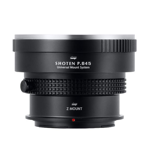 SHOTEN P645-NZ-U UMSシリーズ マウントアダプター (ペンタックス645 