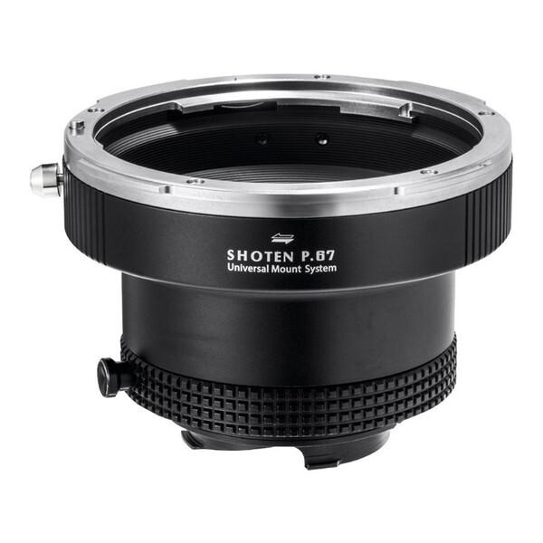 SHOTEN P67-LM-U UMSシリーズ マウントアダプター (ペンタックス67マウントレンズ → ライカMマウント変換)