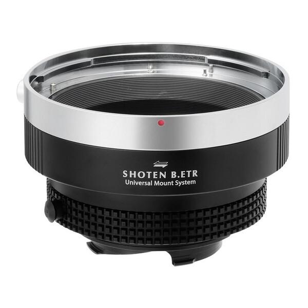 SHOTEN B.ETR-LM-U ブラック マウントアダプター