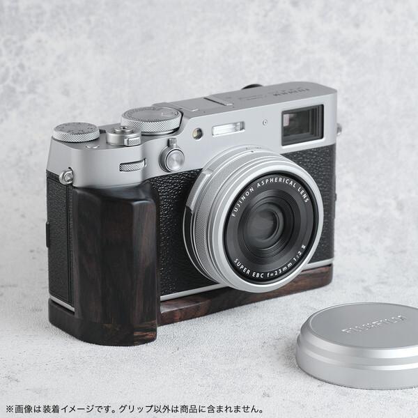 Fujifilm X100T + グリップ黒 Fujifilm Fuji X100T Camera Grip With Tripod Mount | 3D Printed