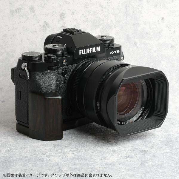 SHOTEN XT5-GP カメラウッドグリップ (FUJIFILM X-T5 用) : XPRICE
