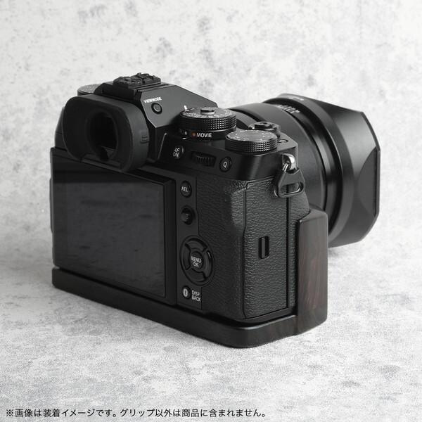 SHOTEN XT5-GP カメラウッドグリップ (FUJIFILM X-T5 用) : XPRICE