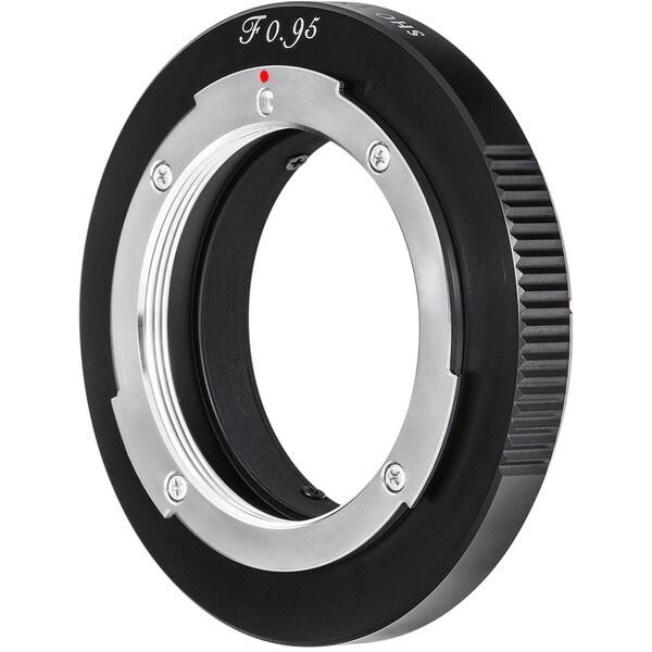 SHOTEN L095-SE マウントアダプター (CANON 50mm F0.95 / L39マウント