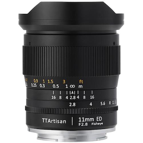 TTArtisan E11mm/f2.8 銘匠光学 魚眼レンズ/ソニーEマウント対応｜aprice