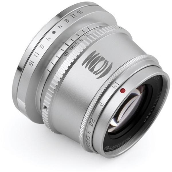 TTArtisan 35mm f/1.4C E (S) シルバー 銘匠光学 単焦点レンズ