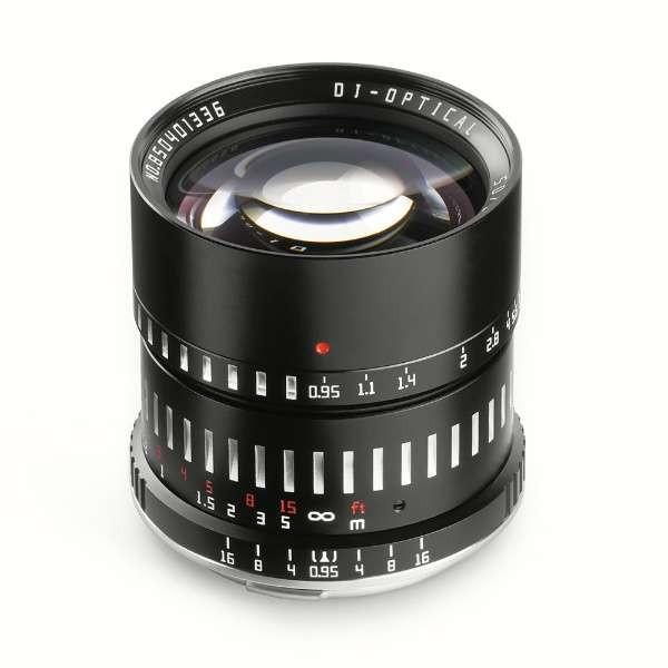 TTArtisan 50mm f/0.95C L(BS) ブラック×シルバー カメラ用交換レンズ
