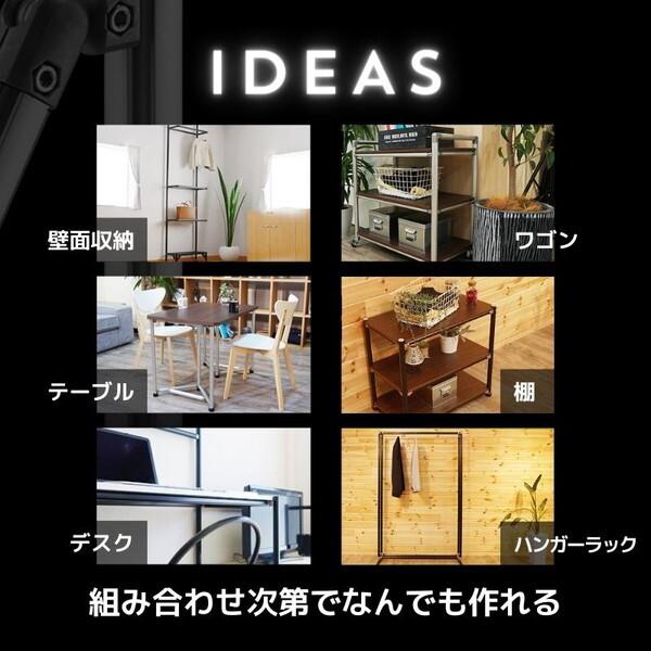 G-Fun Sシリーズ リンクコネクタSV ブラック 黒 DIY アルミ パーツ