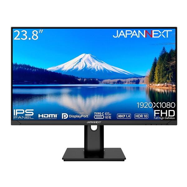 JAPANNEXT（ジャパンネクスト） JAPANNEXT JN-IPS238FHDR-C65W-HSP