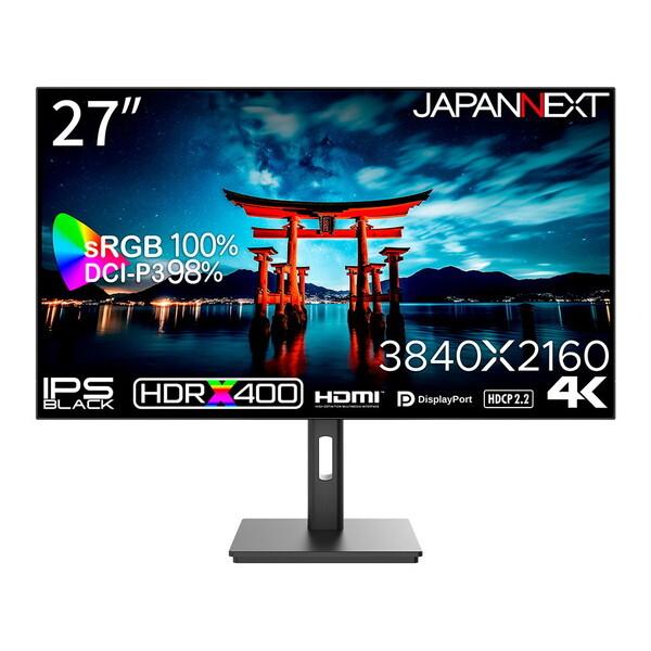 JAPANNEXT JN-272IPSB4FLUHDR 液晶ディスプレイ 27型_1