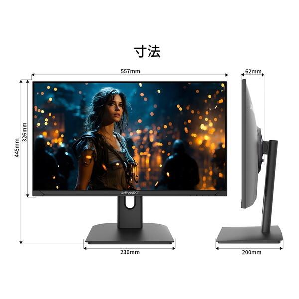 JAPANNEXT（ジャパンネクスト） JAPANNEXT JN-245GT180FHDR 24.5型