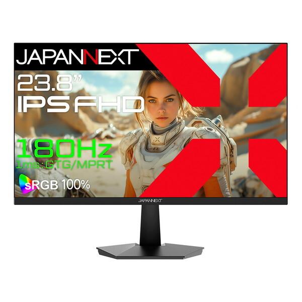 JAPANNEXT（ジャパンネクスト） JAPANNEXT JN-IPS238G180F ブラック