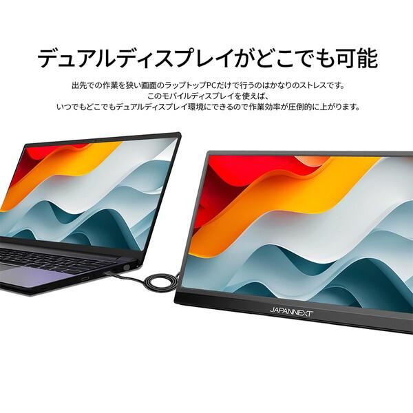 JAPANNEXT（ジャパンネクスト） JAPANNEXT JN-MD-IPS156F2 15.6型