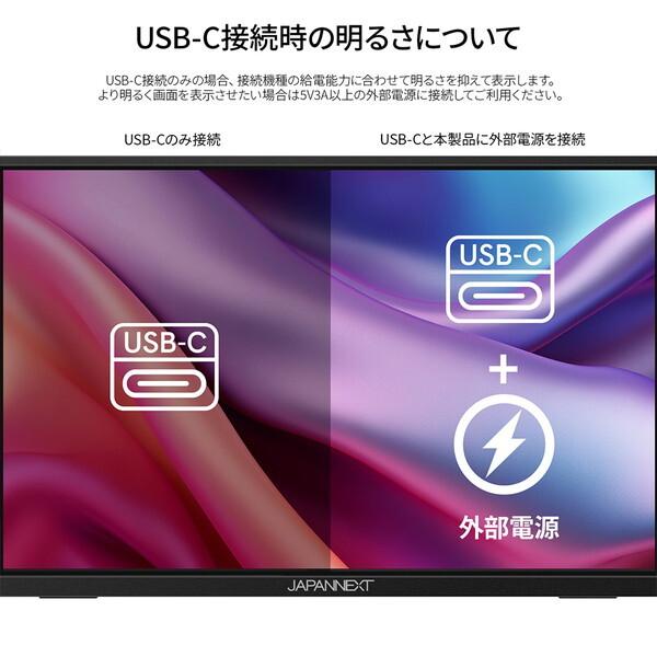 JAPANNEXT（ジャパンネクスト） JAPANNEXT JN-MD-IPS133WU-T 13.3型