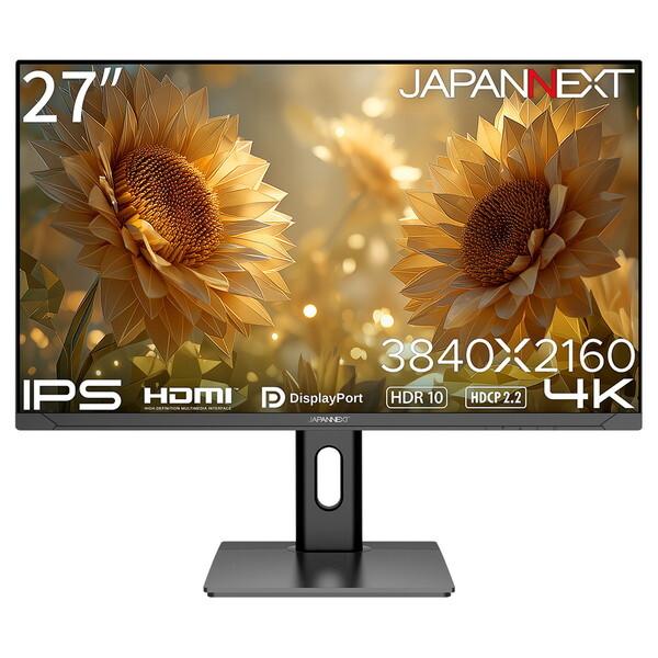 JAPANNEXT（ジャパンネクスト） JAPANNEXT JN-IPS27U2-HSP 27インチ