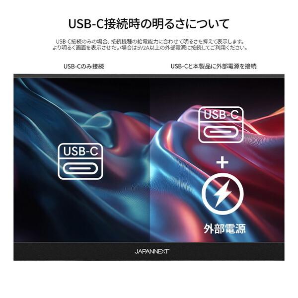 JAPANNEXT（ジャパンネクスト） JAPANNEXT JN-MD-Ei156F-T 15.6型 液晶