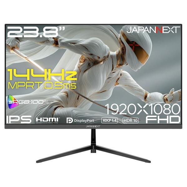 JAPANNEXT（ジャパンネクスト） JAPANNEXT JN-Ei238G144F 23.8型 フル