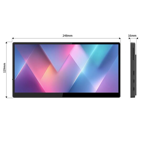 JAPANNEXT（ジャパンネクスト） JAPANNEXT JN-MD-IPST101WHD 10.1型