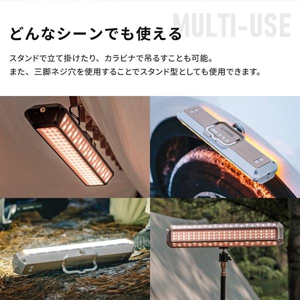 クレイモア CLAYMORE CLFP-3000 LIGHTGRAY 3FACE PRO L LEDライト