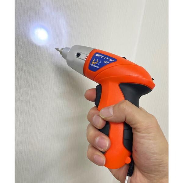 ウィキャン WJ-8151 充電式42P 電動ドライバーセット メーカー直送