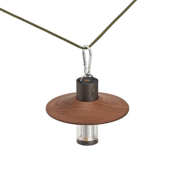 小型LEDランタン M3 テーブルランプ ブラウン M3TBBR LUMENA LUMENA（ルーメナー） 小型LEDランタン M3 テーブルランプ ブラウン