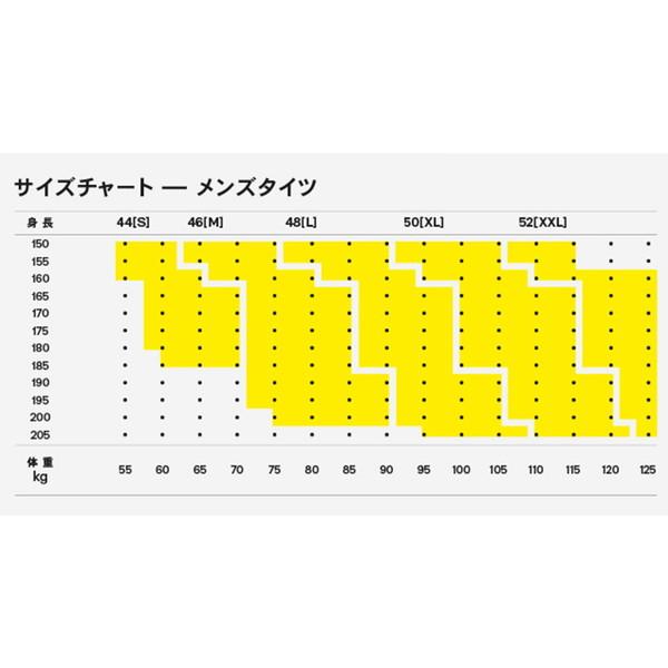 SKINS スキンズ メンズ コンプレッションウエア SERIES-1 ロングタイツ ネイビー XL 18171110 098｜aprice｜07