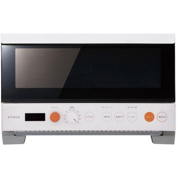 Siroca St 2d251 W ホワイト オーブントースター 1400w すばやき 2枚焼き 自動調理 1分焼き お手入れ簡単 レシピ付き Premoa Paypayモール店 通販 Paypayモール