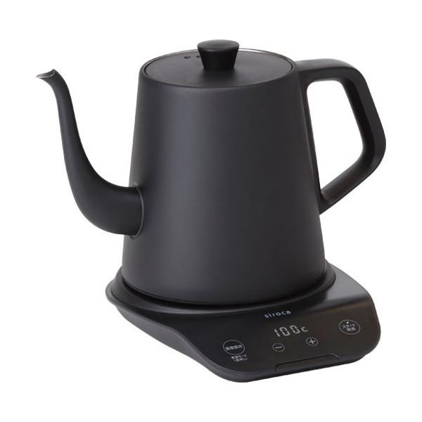 爆安プライス Siroca シロカ Sk D171 電気ケトル 800ml 黒 ブラック やかん ポット 温度調節 おしゃれ コンパクト 一人暮らし Skd171 流行に Zoetalentsolutions Com