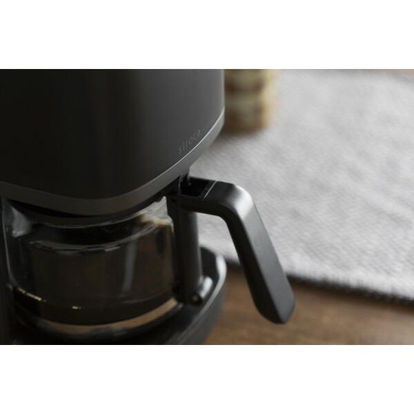 siroca SC-C251(K) ブラック カフェばこPRO コーン式全自動コーヒー 