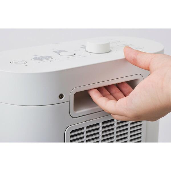 siroca 電気ストーブ シロカ にこポカ SH-FC131(W) ホワイト 遠