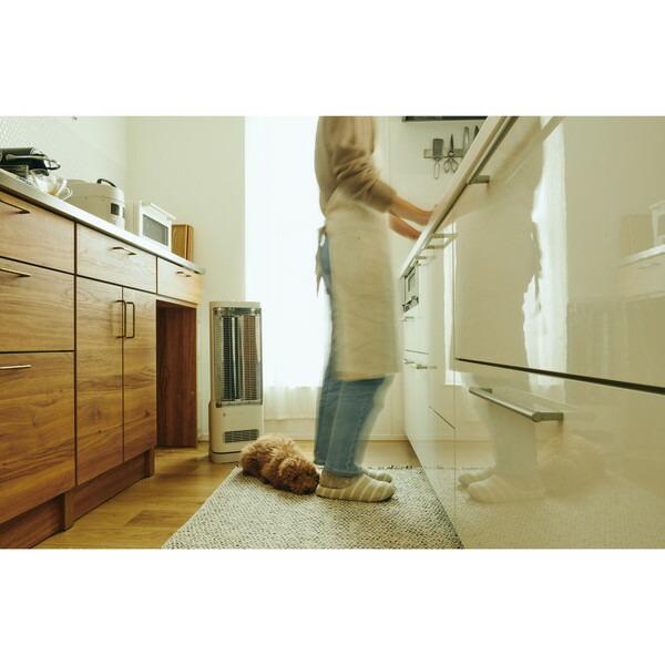 シロカ 遠赤電気ストーブ SHFC181E2 (SH-FC181 E2) Amazon | シロカ 足元ファンヒーター付き 遠赤外線暖房機 にこ