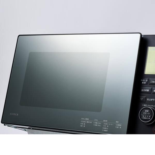 siroca（シロカ） 電子レンジ 23L フラット フラットテーブル SX