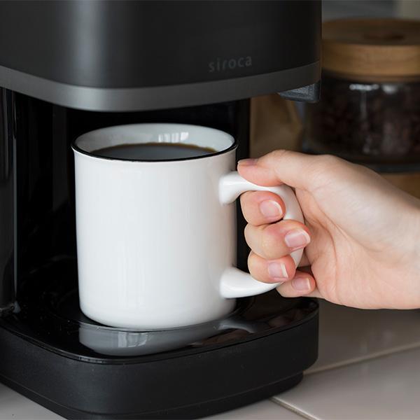 siroca コーヒーメーカー シロカ カフェばこPRO CM-6C261K 全 siroca コーヒーメーカー シロカ カフェばこPRO CM-6C261K 全