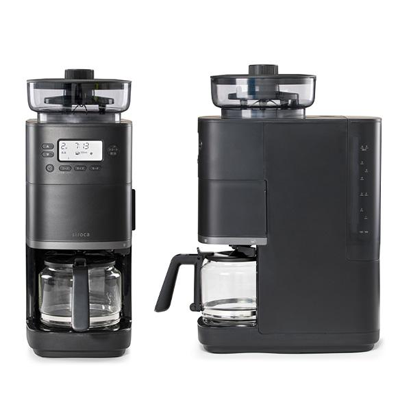siroca コーヒーメーカー シロカ カフェばこPRO CM-6C261K 全 siroca コーヒーメーカー シロカ カフェばこPRO CM-6C261K 全
