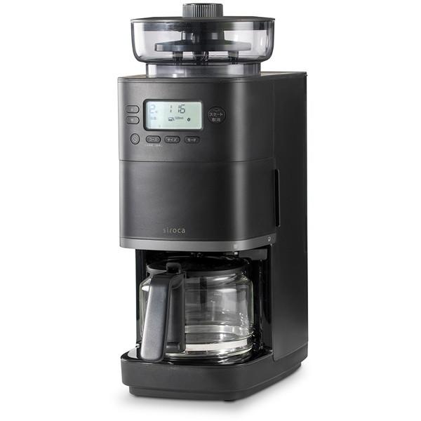 siroca コーヒーメーカー シロカ カフェばこPRO CM-6C261K 全 siroca コーヒーメーカー シロカ カフェばこPRO CM-6C261K 全
