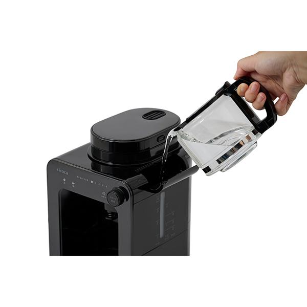 【新品未開封】シロカ siroca 全自動 コーヒーメーカー SC-A371 Amazon | シロカ 全自動コーヒーメーカー カフェばこ ステンレス