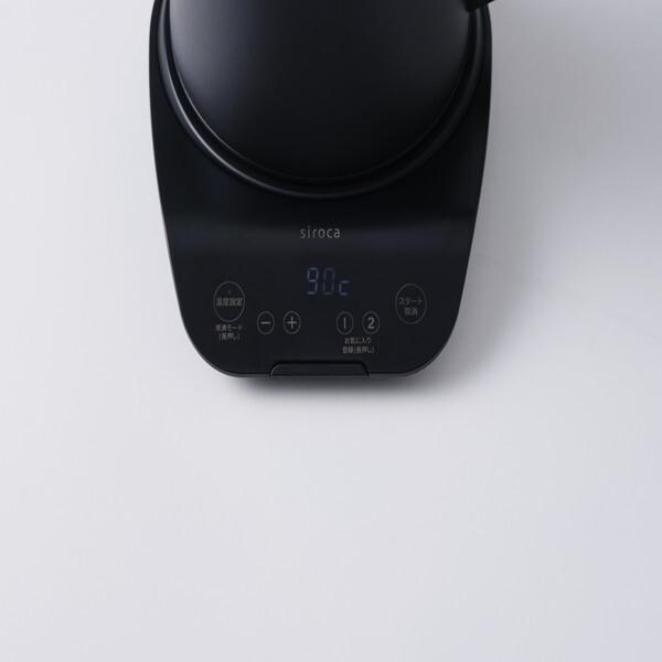 siroca（シロカ） siroca SK-D271 ブラック 温度調節電気ケトル