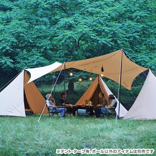 DOD（ディオーオーディー） ポール ビッグタープポール XP5-507K dod