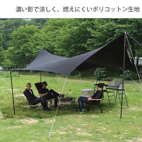 DOD タープ オクラタープ TT8-583-BK dod アウトドア キャンプ DOD タープ オクラタープ TT8-583-BK dod アウトドア キャンプ