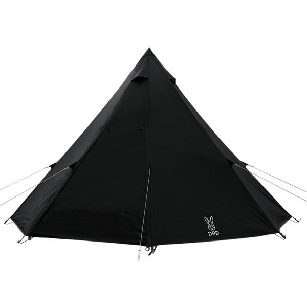 DOD テント ワンポールテントL T8-200-BK dod アウトドア DOD テント ワンポールテントL T8-200-BK dod アウトドア