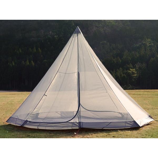 DOD テント ワンポールテントL T8-200-BK dod アウトドア DOD テント ワンポールテントL T8-200-BK dod アウトドア