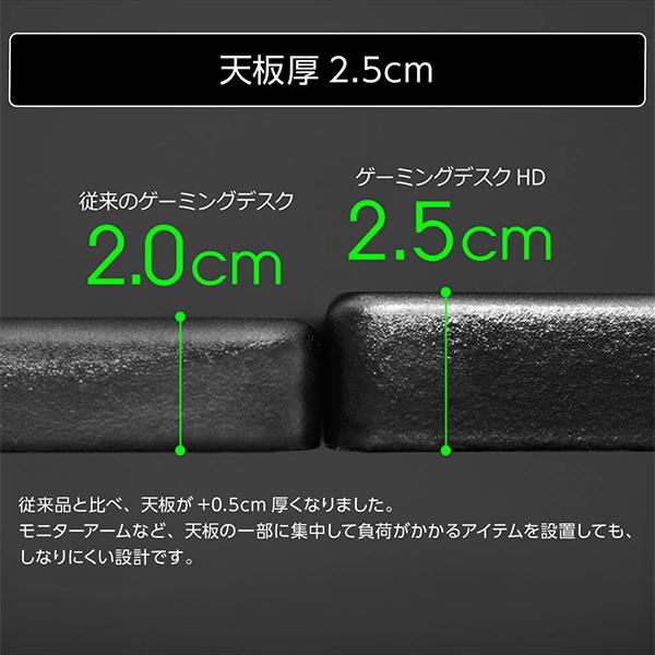 Bauhutte バウヒュッテ デスク BHD-1200HDL-BK ゲーミング Bauhutte バウヒュッテ デスク BHD-1200HDL-BK ゲーミング