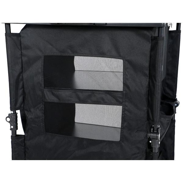 DOD テーブル マルチキッチンテーブル TB1-38-BK dod アウトドア