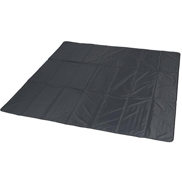 3点セット　DOD ムシャテント、純正グランドシート、銀マット DOD（ディオーオーディー） マット 3人用テントマット MA3-661-GY dod